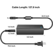 Onerbl 10FT AC Adapter Compatible with XYZprinting da Vinci Jr. 1.0 Junior 3D Printer 3F1JWXUS00B 3F1J0XUS00C Power Supply Cord Cable PS Battery Charger PSU
