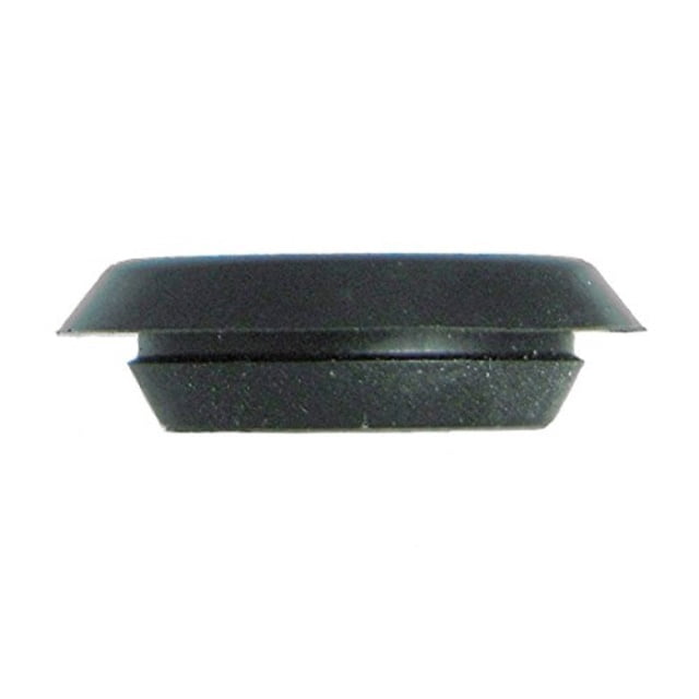 bpf1/2" 0.5 inch flush mount black plastic body and sheet metal hole