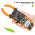 thumbnail image 3 of Domqga Clamp Measuring Meter,PEAKMETER PM2108A Digital AC/DC Clamp Meter Measuring Tool,Clamp Meter, 3 of 8