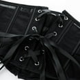 thumbnail image 5 of YooGuoGuo Corset Belt for Women Renaissance Lace Up Vintage Wide Underbust Waist Belt, 5 of 6