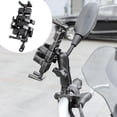 thumbnail image 4 of Soporte de metal para motocicleta, soporte de rotación ajustable de , soporte para , apto para motocicletas, motocicletas, se la la adaptaciónción a Espejo lateral shamjiam Soporte para teléfono de motocicleta, 4 of 8