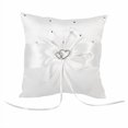 thumbnail image 4 of Almohada para anillos de boda Yosoo Bridal, bolsillo para bodas, 20 cm x 20 cm, 4 of 5
