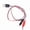 Male head, variant on 5V USB Charging Cable With Clamps Multifunctional Test Cable For Electronics