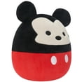 Squishmallows Official Plush 8 inch Mickey Mouse Child's Ultra Soft Stuffed Toy