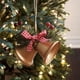 thumbnail image 4 of 2pc Christmas Pendant Metal Ornament Christmas Decorations Pendant, 4 of 4
