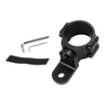 thumbnail image 4 of Soporte de montaje UTV,Soporte de montaje UTV Bandera giratoria de 360 grados ATV,Soportes de abrazadera de tubo Antena de aleación de aluminio 4WD,UTV Whip Light Mount Jaula antivuelco de, 4 of 8