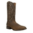 thumbnail image 2 of Dan Post Boots Mens Remington Embroidered Square Toe Pull On Cowboy  Mid Ca, 2 of 5