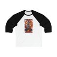 thumbnail image 2 of Angels Vs. Demons By Grandmarkee "The Magician" Unisex 3\4 Sleeve Baseball Tee, 2 of 3