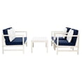 thumbnail image 5 of Safavieh Montez 4 Piece Outdoor Set with Accent Pillows, 5 of 13