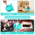 thumbnail image 5 of AMERTEER Squeaky Dog Toys for Aggressive Chewers, Pet Tooth Cleaning Ball, Durable Rubber Dog Squeak Toy, Almost Indestructible Interactive Dog Chew Ball Toys, Tough Pet Toy for Medium Breed, 5 of 7