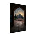 thumbnail image 3 of Trademark Fine Art Ramamurthi Palaniraman Humayun tomb - Glowing frame ! Canvas Wall Art, 3 of 4