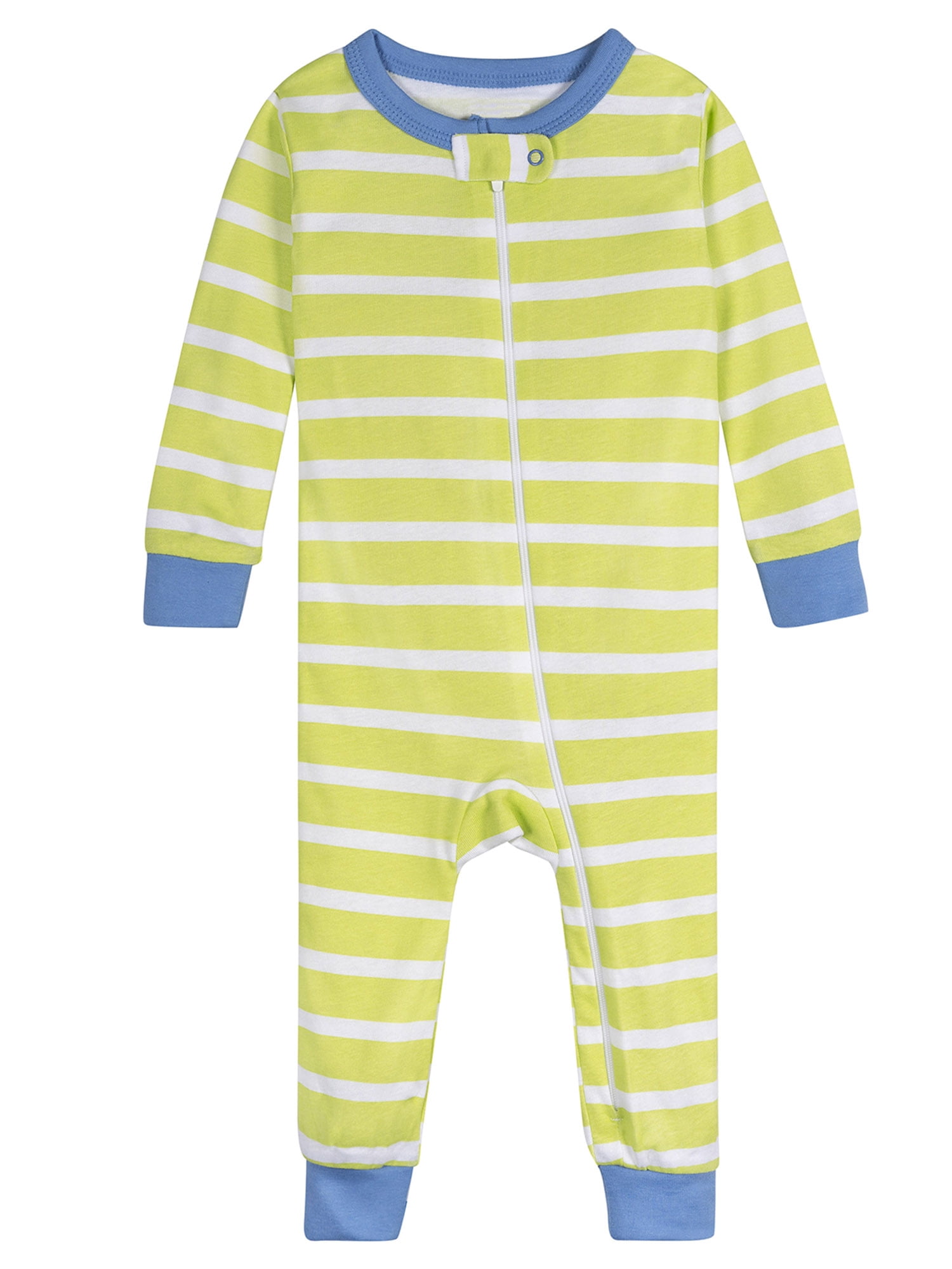 Onesies Brand Gender Neutral Footless Unionsuits, 3-Pack, Sizes 0/3 Months - 5T
