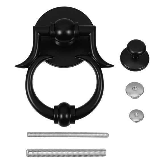 Shock Absorber Anti-disappearance Protector European Door Knocker