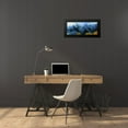 thumbnail image 4 of Oppenheimer, Michelle 24x12 Black Modern Framed Museum Art Print Titled - No Ambivalence, 4 of 5