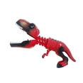 thumbnail image 1 of Dinosaur Animal Figures Party Joke Toy Early Learning Hand Grabber Dinosaur Toy Red, 1 of 9