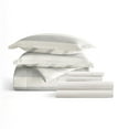 thumbnail image 7 of Noble Linens 7 Piece Bedding Bundle, Microfiber Patterned Comforter and Sheet Set, Full, 7 of 7