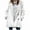 White., variant on CQONEPT Plus Size Overcoat for Womens Faux Suede Leather Coats Horn Buckle Fleece Hooded Jacket Warm Winter Clothes with Pockets Khaki S