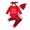 Red, variant on Infant Baby Boys Christmas Outfit Romper Bodysuits TopsPlaid Pants Clothes Set