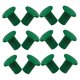 thumbnail image 5 of FENGGUIQU 12Ud Cubiertas Plásticas Para Varas De Jardín Que Protegen Y Embellecen, 5 of 8