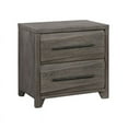 thumbnail image 4 of Modus Hearst 2 Tiroirs en Bois Massif Table de Chevet en Sahara Tan, 4 of 4