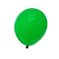 thumbnail image 2 of Adornos de fiesta Matsuzay Globos de Latex 100 piezas verde, 2 of 6