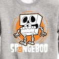 thumbnail image 3 of SpongeBob SquarePants - Spongeboo - Toddler And Youth Crewneck Fleece Sweatshirt, 3 of 6