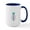 White/Navy Inside, variant on CafePress - Easter Egg Mugs - 15 oz Ceramic Large White Nolvety Mug