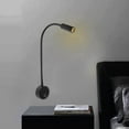 thumbnail image 1 of Lámpara de lectura, luces de cama LED montadas en la pared junto a las lámparas Lámpara de aplique de iluminación nocturna B, 1 of 8