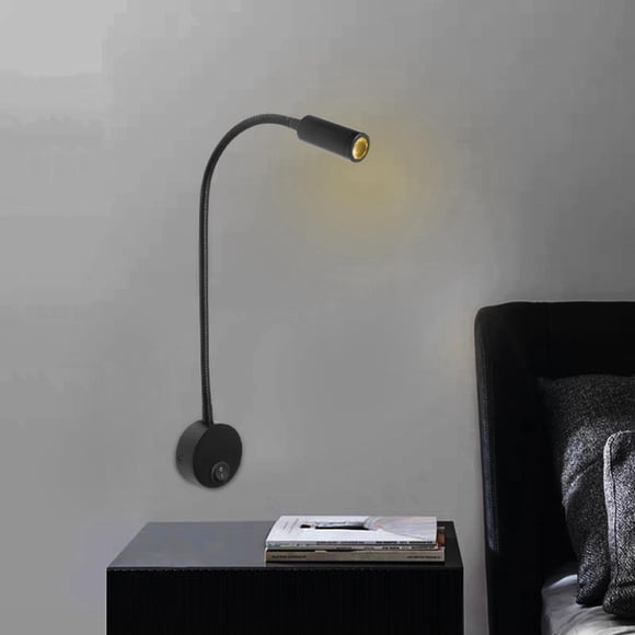 Lámpara de Pared Colco Aplique de Pared Luz de Lectura Moderna