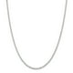 925 Sterling Silver 2.8mm Open Link Chain Chent – image 1 sur 5