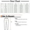 thumbnail image 3 of Clothes under $5.00 Wide Leg Pants for Women Lightweight Cotton Linen Drawstring Waist Loose Solid Color Lounge Trousers, 3 of 7