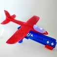 thumbnail image 4 of Light Up Airplane Launcher Summer Toys Outdoor Birthday Gift Foam Glider Planes Pistola De Avion, 4 of 4