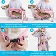 thumbnail image 4 of Pet Front Dog Carrier Backpacks, Adjustable Dog Backpack Carrier, Legs Out Easy-fit Dog Chest Carrier for Medium Small Dogs, 4 of 7