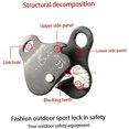 thumbnail image 5 of Rope Grab Ascender 15kn Riser Adjust Fits 8mm To 13mm Rope For Rescue Rocker Climbing Protection, 5 of 5