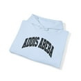 thumbnail image 4 of Addis Abeba Ethiopia Moving Away Hoodie, Gifts, Hooded Sweatshirt, 4 of 4