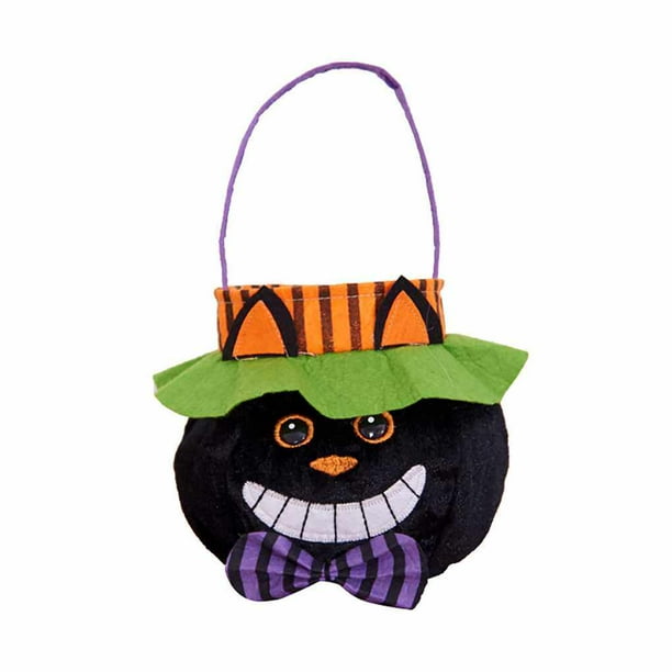Children Lovely Halloween Decor Children Candy Sack party decoration