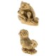 thumbnail image 1 of 2 Unids Latón Fortuna China Zodiaco Animales Gallo Estatuas Estatuillas, 1 of 9