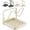 Yellow*A, variant on Kitchen Pot Lid Storage Rack, Multifunctional Pot Lid Holder U-Shaped Vertical Holder with Removable Drip Tray, For Countertop and Stove Top, Has a Pot Lid Storage Function (Yellow*B)