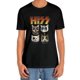 thumbnail image 1 of Camiseta con estampado de gato, informal y cómoda para hombre, de manga corta, ideal para actividades diarias, para adultos, hombres, mujeres, adolescentes, jóvenes y para el tiempo libre., 1 of 6
