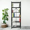 thumbnail image 4 of Origami 3 Pack 6 Shelf Bookcase Open Organizer Freestanding Rack Shelves, 4 of 6