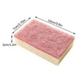 thumbnail image 2 of Cinvoph 5 Pack Kitchen Scrub Sponge Non-Scratch Scrub Dish Sponge Non-Stick Cookware, Double-Sided Cleaning Sponges for Home & Kitchen, Stink-Free Cleaning Supplies 4"x3"x1", 2 of 4