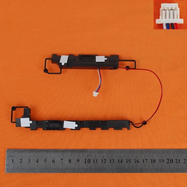 Set de Altavoces Internas de Ordenador Portátil para Precisión 5510 5520 5530 Piezas de Recambio, Fácil Instalación Macarena Altavoces portátiles