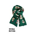 thumbnail image 3 of Fiudx Liquidación de ahorros de verano Bufanda navideña para mujer, bufanda estampada, regalo festivo, bufanda unisex larga, bufanda de cuello de lana de imitación cálida para invierno, chal de 67 x, 3 of 6