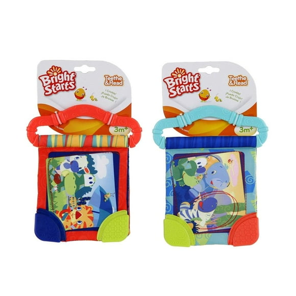 Libro para la dentición Bright starts 3 meses