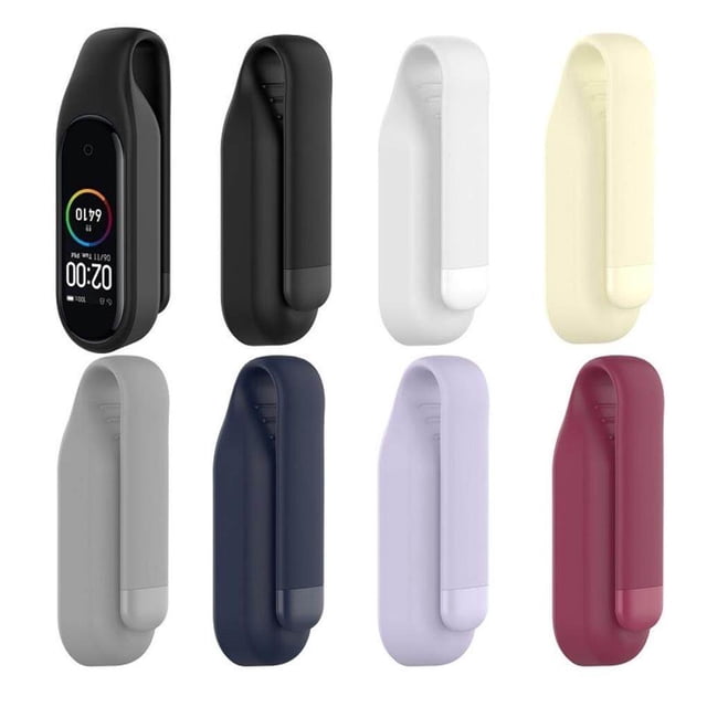pitrice Silicone Clip Supple Anti-loss Replacing Accessory Buckle Holding Cases Proctors Shell Part Holder Case Replacement for Xiaomi No.6