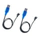thumbnail image 1 of 2 cables de carga USB de 3,7 V mAh para cargar de forma segura vehículos RC, juguetes, coches, helicópteros, aviones y coches de control remoto., 1 of 10