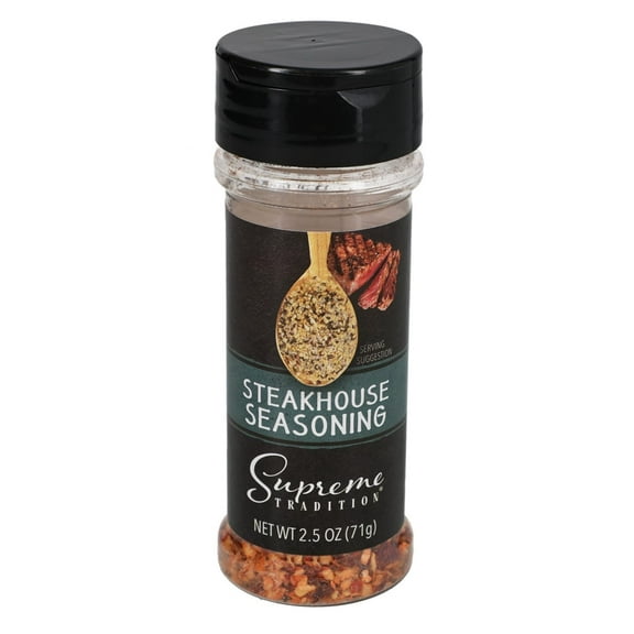 Supreme Tradition Steakhouse Seasoning 2.5 oz (2 Pack)