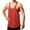 Wine, variant on IYTR Tank Tops for Men Sports Fitness Workout Vest Fitness Workout Crewneck Solid Color Summer Sleeveless Tank Tops Black S