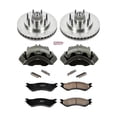 thumbnail image 2 of PowerStop Front Stock Replacement Brake Pad and Rotor Kit with Calipers Fits: FORD Select Models KCOE5138, 2 of 5