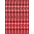 thumbnail image 1 of Ahgly Company Indoor Rectangle Patterned Grapefruit Red Area Rugs, 2' x 3', 1 of 6